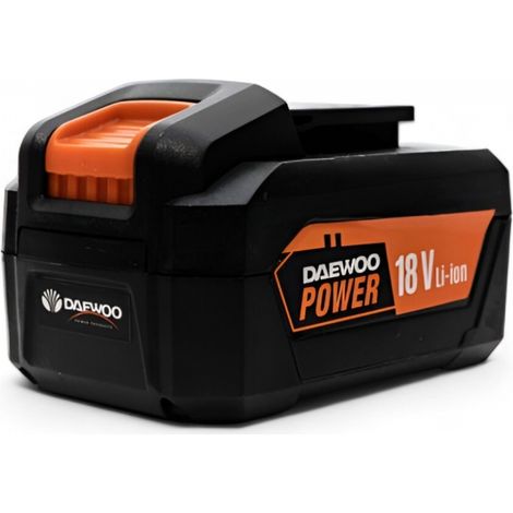 Batterie Lithium 18V 4 Ah – Technologie avancée pour outils sans fil – Compatible avec Daewoo U-Force – DALB401