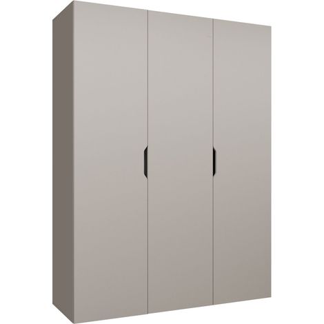 Armario Hartford 511, Cachemira, 202x150x50cm, Puertas de armario: Con bisagras, Número de estantes: 0