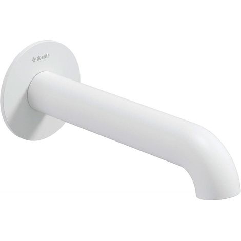 Deante Becco per Vasca Bianco Opaco Ottone Durevole