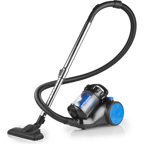 Bergmann BT001O 3500 W 2L aspirapolvere ciclonico senza sacco con filtro HEPA N (1/5)