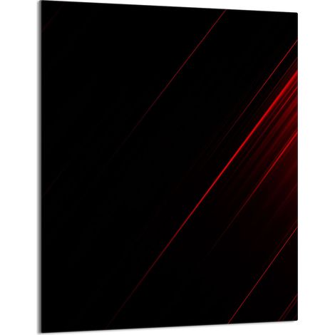 Glasschneidebrett 40x52 Schwarz (1/5)