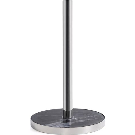 1 Distributeur De Papier Essuie-Tout, Acier Inoxydable, Base Stable, Pour Cuisine Standard (1/5)