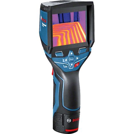 Bosch Professional Wärmebildkamera GTC 400 C ohne Akku ohne Lader in L-Boxx