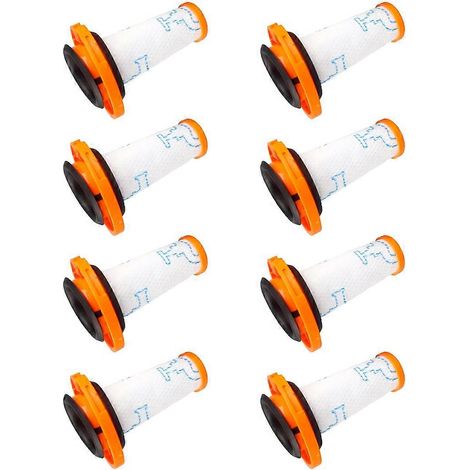 8er-Pack Filter für den kabellosen Staubsauger X-Force Flex 9.60, waschbarer und wiederverwendbarer Wischkopf, Wischmopp-Zubehör (1/5)