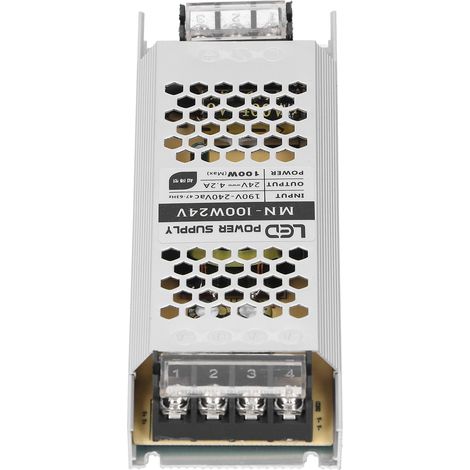 Alimentation 100W IP68 pour ruban LED, série CTN, entrée AC 110‑240V (1/5)