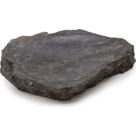 Porte-savon en marbre gris naturel- Vendu par 1