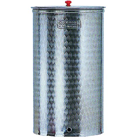 1PZ BOTTE PER ALIMENTI LT 150 - ø51,5 - H 78 - att.1/2