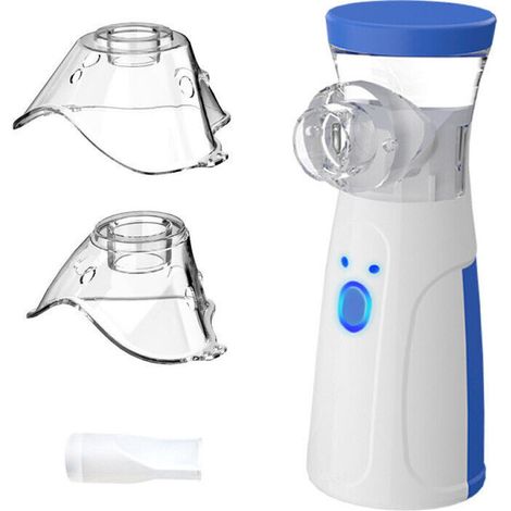 Nebuliseur Ultrasonique Portable - Pour Adultes Et Enfants - 3,5 Ml - 1 Unité (1/5)
