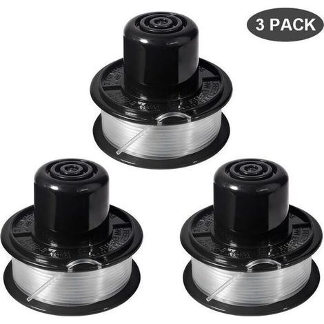 Cache-Bobine de Rechange pour Coupe-Bordures Sans Fil 18V 24V 40V Compatible Modèles RAC124 OLT1832 RY18LT33A AC14RL3A OLT1823 (1/5)