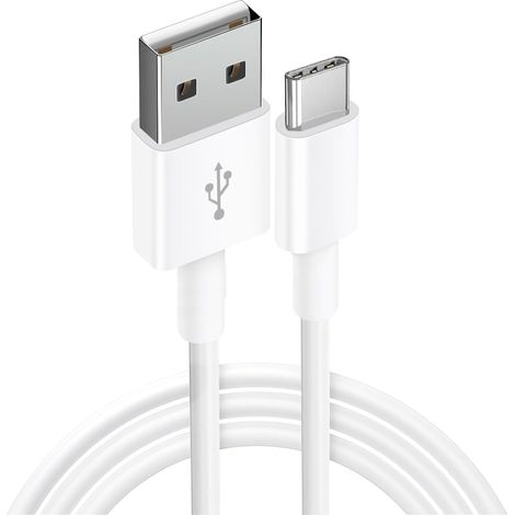 Carplay Cable USB C Charge Rapide 1M, Chargeur Cordon Type C (1/5)