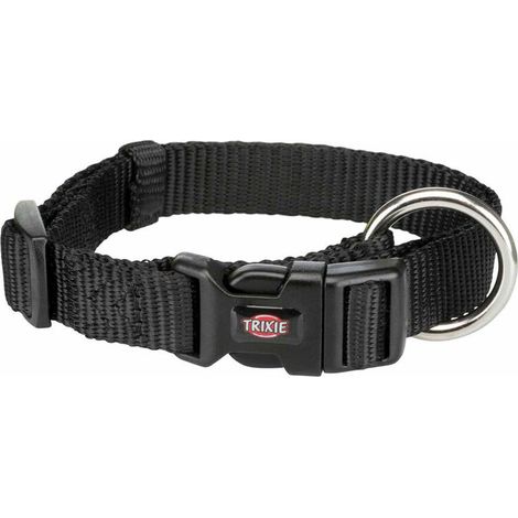 Collare per Cani Trixie New Premium Nero M/L 35-55 cm (1/5)