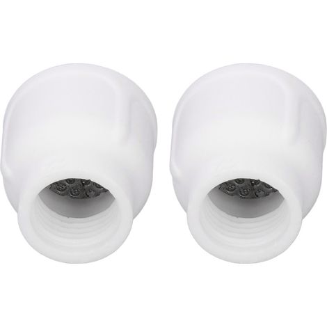 2 pièces coupelles à souder TIG blanches en céramique embout torche buse céramique kit accessoire pour DB SR WP 9 20 25 (1/5)