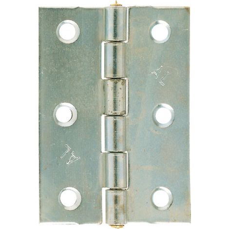 Bisagra pesada de espiga fija Zn 50x40 838 Al