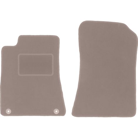 Beige Vordermatten für: Mercedes SL R129 Roadster (1998-2002) (1/5)