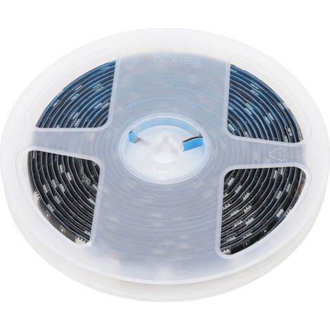 RGB 5V USB WIFI LED-Streifen, 5050 wasserdichter LED-Streifen 5 Meter mit eingebauter batteriebetriebener Fernbedienung, dekoratives Lichtstreifen-Set, RGB-Controller inklusive. (1/5)