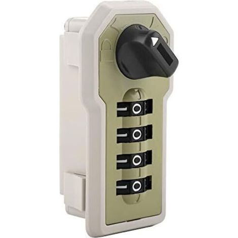 Serrure à Code Mécanique Verrou de Service Digital Code Serrure à Combinaison de Cabinet Loquet Mot de Passe Verrouillage Numérique Code Lock pour Sécurité de Maison Bureau