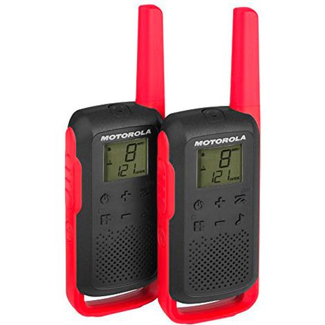 WALKIES MOTOROLA T62 ROJO