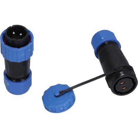 IP68 wasserdichter, mehradriger, lötfreier Stecker mit Dockinganschluss für Luftfahrtanwendungen