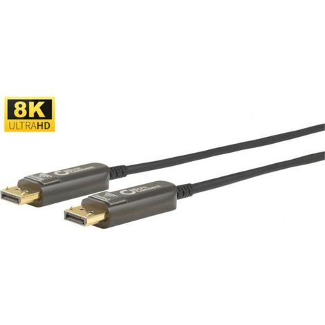 MicroConnect Premium Fiber DisplayPort 1.4