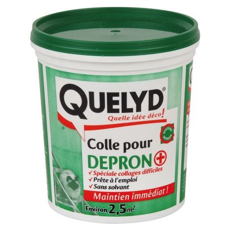 Quelyd Hochleistungs-Depron-Kleber 1kg - Quelyd