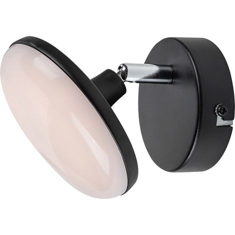 Applique minimal nera tonda orientabile LED 4W Madi Rabalux (1/5)