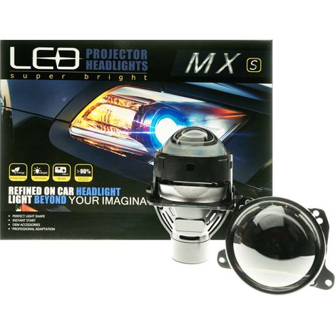 Lentes para proyectores Bi-LED de 3", 6000K, 70W, EPLL20 (1/5)