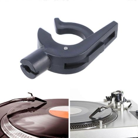 Support de bras de lecture, fixation en plastique pour platines vinyles (1/4)