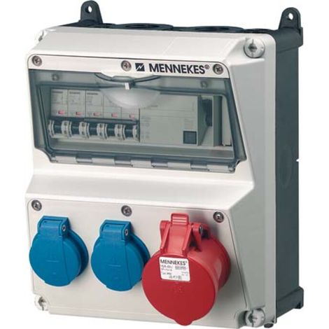Mennekes Steckdosen-Kombination AMAXX, IP44 920080