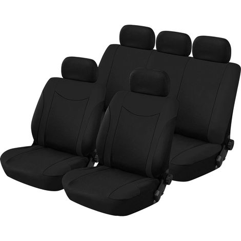 START Set completo coprisedili Veneris Nero per auto universale tutte Qualita (1/3)