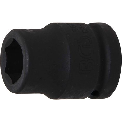 Bussole ad impatto bgs technic impact socket nero 19 mm (1/4)