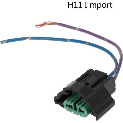 Adaptateur de douille pour ampoule halogène H7 pour phare antibrouillard de bateau ou de voiture, connecteur et faisceau de câbles (1/5)