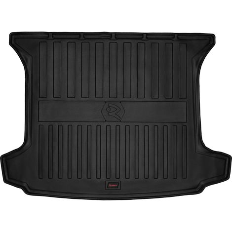 6016041 - Alfombrilla de maletero con inserción de goma 3D - TPE con borde elevado para: Peugeot 308 (T7) SW (2007-2013) 5 plazas (1/5)