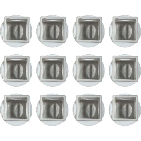 Filiyano-Lot de 12 pots de culture hydroponiques multifonctionnels, plateau de semis surélevé (1/5)