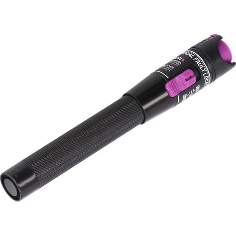 Stylo détecteur de défauts VFL 30mW pour fibre optique, testeur de câbles réseau et localisation de pannes, portée 30 km