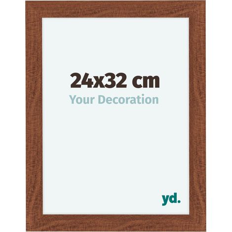 yd. - Cadre photo 24x32 - Noyer - MDF - Como (1/5)