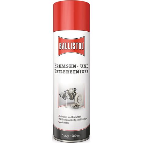 Dégraissant pour freins et pièces, sans acétone, 500 ml en spray (1/2)
