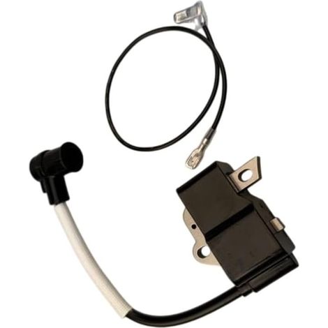Bobine d'allumage pour débroussailleuse FS75 FS85 FC75 FC85 KM85 HT70 HT75 HL75 Remplace 4137 400 1350 Pièce de rechange Noir (1/5)