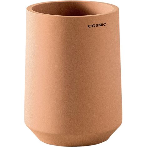 COSMIC Toothbrush Holder, Big Capacity, Durable, Polyresin, Blossom pink, Saona
