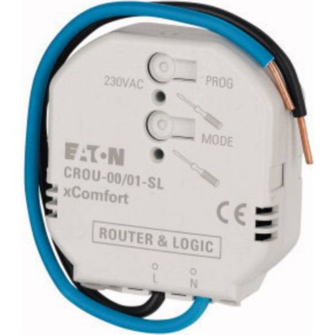 Routeur avec fonctions logiques Eaton xComfort Eaton CROU-00/01-SL 172944 1 pc(s) (1/3)