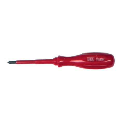 CACCIAVITI PER VITI A CROCE impronta «PHILLIPS» alto isolamento VDE - 1000 V 0-3x60mm