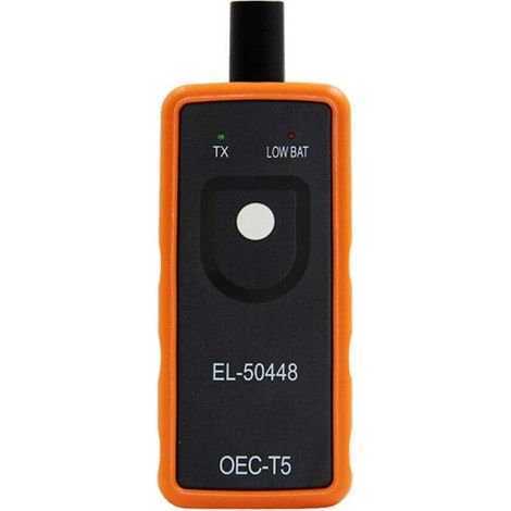 EL-50448 compteur de réinitialisation de la pression des pneus de voiture, outil de lecture et d'enregistrement de paramètres de pression des pneus (1/5)