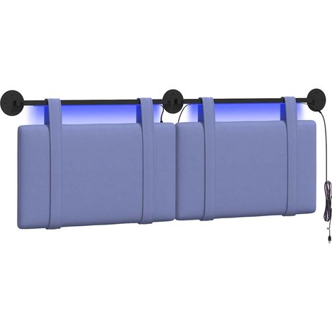 Maison Exclusive - Testiera sospesa Blu jeans Tessuto (1/5)