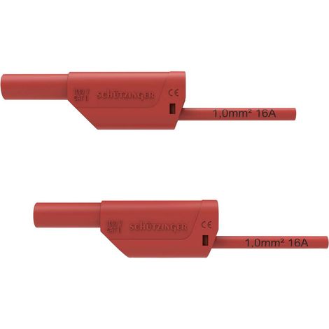 Schützinger  Puntali di sicurezza [ - ] 150 cm Rosso 1 pz.