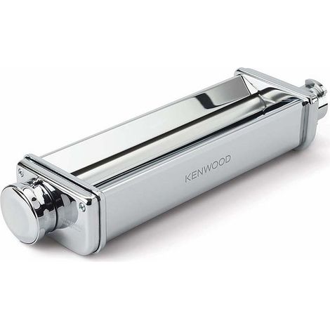 Laminoir XL pour robot ménager – Accessoire compatible DELONGHI et KENWOOD – Pour pâtes fraîches et feuilletées – Réglage d'épaisseur 0,5 à 3 mm