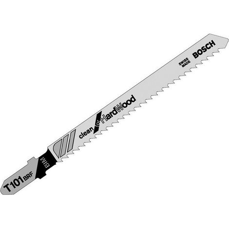 BOSCH T101BRF (pkt of 5) Clean for hardwood 100mm