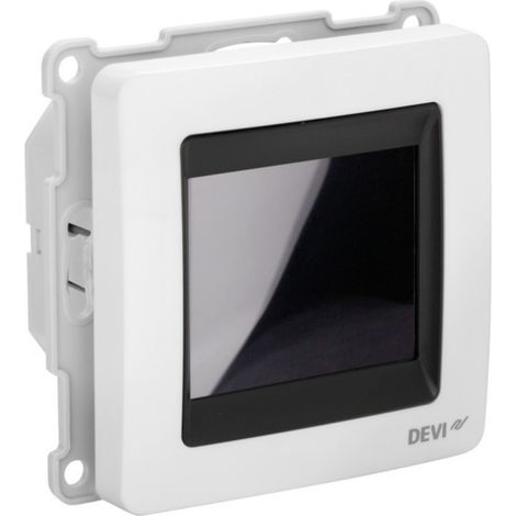 Devi UP-Uhrenthermostat 16A 230V devireg Touch o.Rahm (1/4)