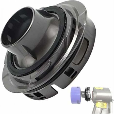 Couvercle moteur arrière pour aspirateur Dyson V7 V8, accessoires de remplacement pour Dyson V7 V8 (1/4)