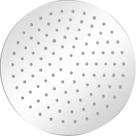 Maison Exclusive - Cabezal de ducha efecto lluvia 2 pzs acero ino (1/5)