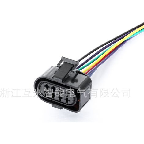 8-pin waterproof connector plug DJ7086A-3.5-11/21 (domestic) 3A00973834 3A097373 (1/4)