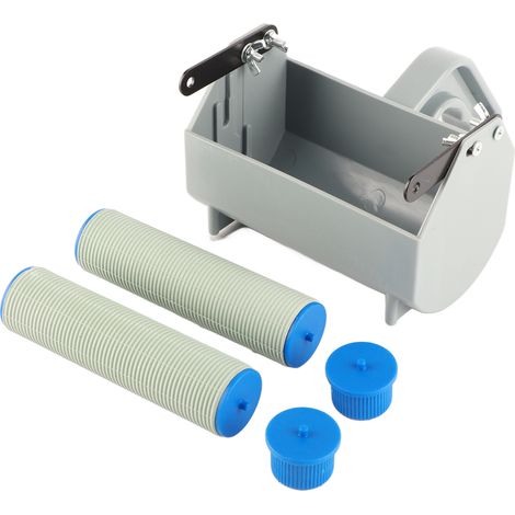 Peinture murale DIY maison unicolore pour rouleau 5 pouces, outil idéal de décoration intérieure.